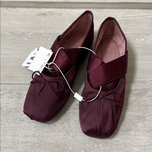 Zara Girls Ballet Flats